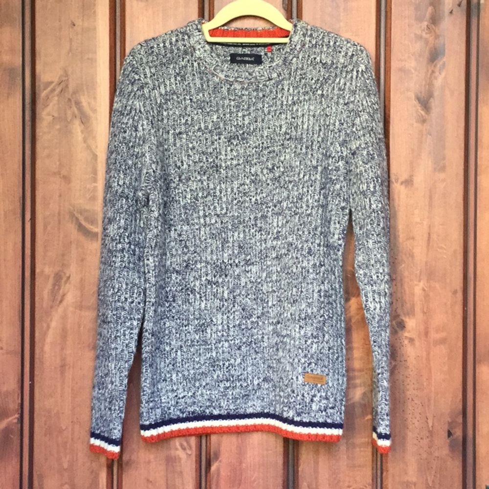 Men’s Wool Blend Sweater Medium Gabba